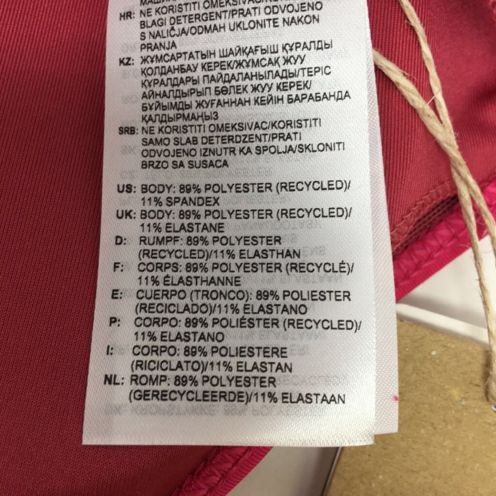 Adidas Womens Don't Rest Activewear Sports Bra Pink Stretch Racerback XL New - Picture 5 of 7